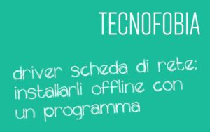Driver scheda di rete