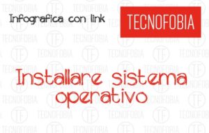 Installare sistema operativo