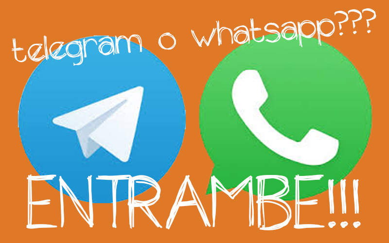 Whatsapp Telegram differenze e similitudini