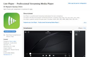 partite in streaming