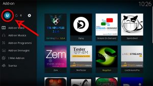 ADDON KODI INSTALLAZIONE